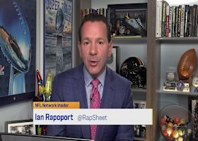 Rapoport: Drake London (knee) ruled out, Mike Evans (clavicle) and Jalen McMillan (neck) questionable for Bucs-Falcons on 'TNF' tonight | 'GMFB'