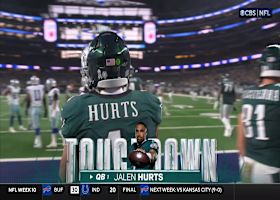 Jalen Hurts' best plays from 4-TD game vs. Cowboys | Week 10