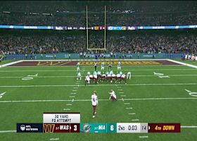 Matt Gay's 30-yard FG ties game 6-6 at halftime in Madrid