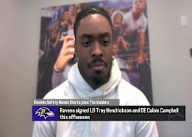 S Malaki Starks: I've felt so much more free during '26 OTAs | 'The Insiders'