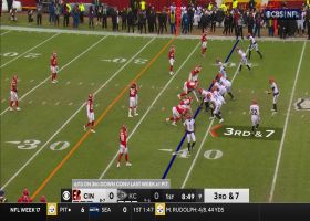 Browning's 19-yard strike to Higgins gives Bengals red-zone access on opening drive
