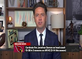 Tom Pelissero: Cardinals fire Jonathan Gannon as head coach ' Up To The Minute'
