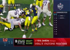 Bucky Brooks on Kris Jenkins: He is one of the 'best freak athletes that you will find' | 'NFL Draft Center'