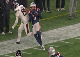 Carlton Davis' toe-tapping grab results in Stroud's fourth INT of first half