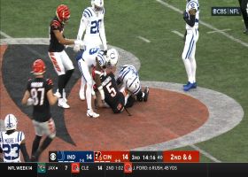 Browning connects with Tee Higgins for 26-yard gain in third quarter