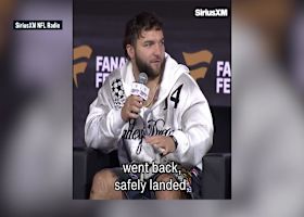 Cam Skattebo responds following backflip scare | 'The Insiders'