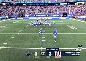 Sauls' 35-yard FG lifts Giants over Cowboys 6-3