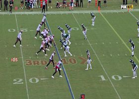 Zack Baun's strip sack forces Bucs into FG attempt