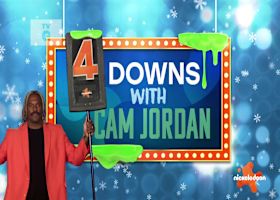 4 Downs With Cam Jordan | ‘NFL Slimetime’