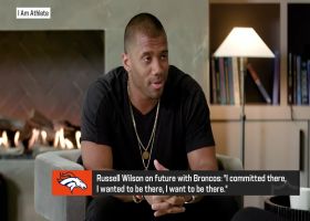 Russell Wilson tells Brandon Marshall he's eyeing two more Super Bowl titles