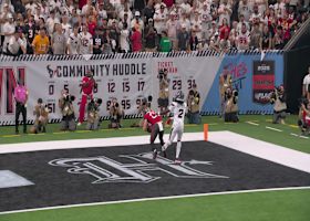 Mayfield's 20-yard TD laser to Ryan Miller trims Texans' lead to 7-6