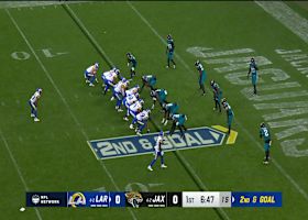 Konata Mumpfield's first NFL TD opens the scoring in Rams-Jags London game