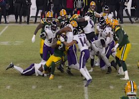 Ravens STUFF Jacobs on fourth-and-inches try for a turnover on downs