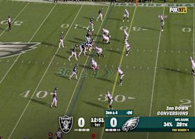 Jalen Hurts' best plays from 3-TD game vs. Raiders | Week 15