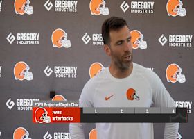 Joe Flacco shares thoughts on QB depth chart
