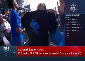 Colts select Jonah Laulu with No. 234 pick in 2024 draft