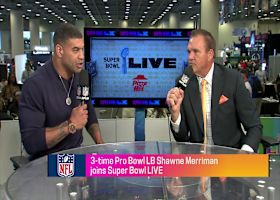 3-time Pro Bowl LB Shawne Merriman tells us what will make the difference in Super LX | 'Super Bowl Live'