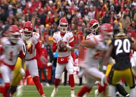 Mahomes' second TD pass extends Chiefs' lead to 12 over Steelers