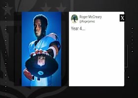 Roger McCreary joins 'The Insiders' to talk year 4 with Titans, offseason goals