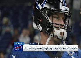 Rapoport: Bills 'seriously considering' Philip Rivers for HC vacancy | 'NFL GameDay Morning'
