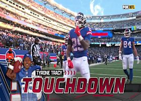 Jaxson Dart finds Tyrone Tracy Jr. for his second TD of the game