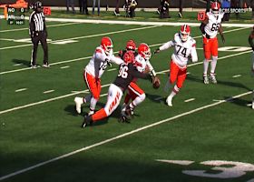 Cameron Sample's strip-sack on Shedeur Sanders sets up Bengals with great field position