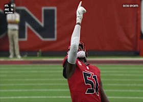 Will Anderson Jr. boosts his 2025 sack total to 11.5 via takedown of Geno Smith