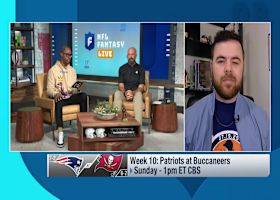 Bucs vs. Patriots Preview | 'NFL Fantasy Live'
