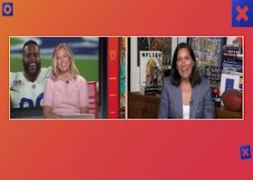 Judy Battista on latest news of Kyle Shanahan's recovery from car accident | 'GMFB'