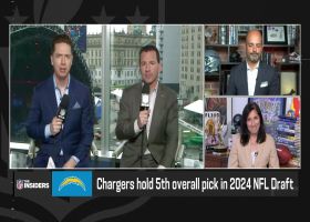 Garafolo on Chargers' trade chances: They're 'open to getting out of No. 5' | 'The Insiders'