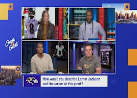 How would you describe Lamar Jackson and his career so far | 'GMFB'