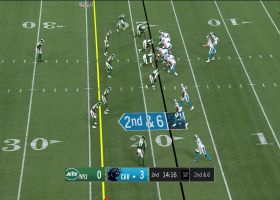 Mike Boone uses juke and stiff arm for 12-yard run through Jets defense