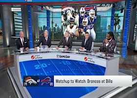 Matchups to watch in Broncos-Bills Wild Card Weekend game | 'NFL GameDay Morning'