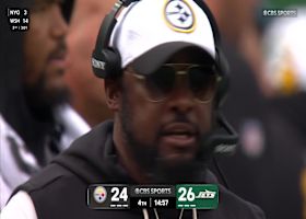 Steelers land on Xavier Gipson's fumble for great field position