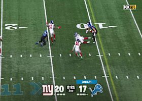 Jevon Holland snags deflected interception off Amon-Ra St. Brown’s hands