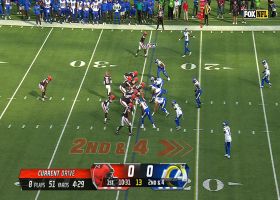 Flacco's first TD pass with Browns is 24-yard loft to wide-open Ford