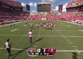 Niners' punt-return miscue gives Bucs fresh set of downs inside 20-yard line