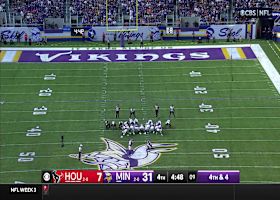 Will 'the thrill' Reichard nails 58-yard FG to extend Minnesota lead 34-7