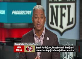Garafolo and Wyche provide latest 49ers injury report on Wednesday of Week 6 | 'The Insiders'