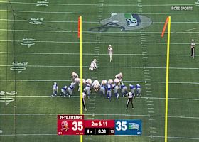 McLaughlin's 39-yard FG gives Bucs a win against Seattle