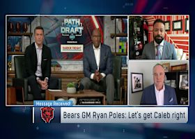 Lewis: Patriots 'made a commitment to protecting Drake Maye' in 2025 | 'Path to the Draft'