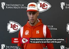 Patrick Mahomes addresses state of his ACL and LCL rehab as of May 28, 2026