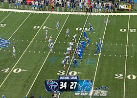 Can't-Miss Play: 70-yard TD! Jahmyr Gibbs sprints past Titans for quick six