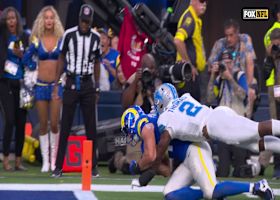 Can't-Miss Play: Stafford's 26-yard TD loft perfectly pinpoints Parkinson inside the 5