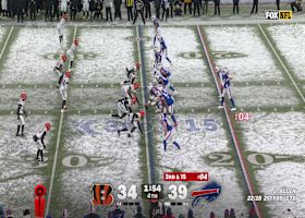 Josh Allen breaks a tackle on a 17-yard game-winning run