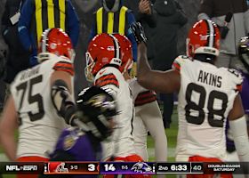 Hopkins' 23-yard FG claims Browns' first points