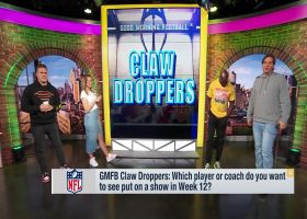 Which player or coach do you want to put on a show in Week 12? | 'GMFB'