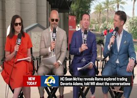 Rapoport: Sean McVay reveals Rams explored trading WR Davante Adams | 'The Insiders'