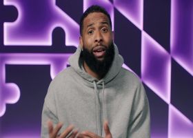 Odell Beckham Jr. on how his responsibilities have changed since being the veteran in Ravens WR room 