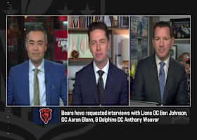 Pelissero: Bears requests interviews for Lions' Ben Johnson, Aaron Glenn, Dolphins Anthony Weaver | 'Up To The Minute'